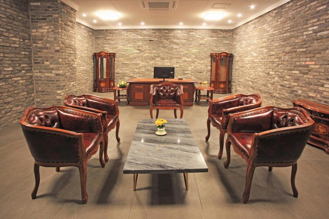 水安堡朝鲜酒店 忠州市 外观 照片