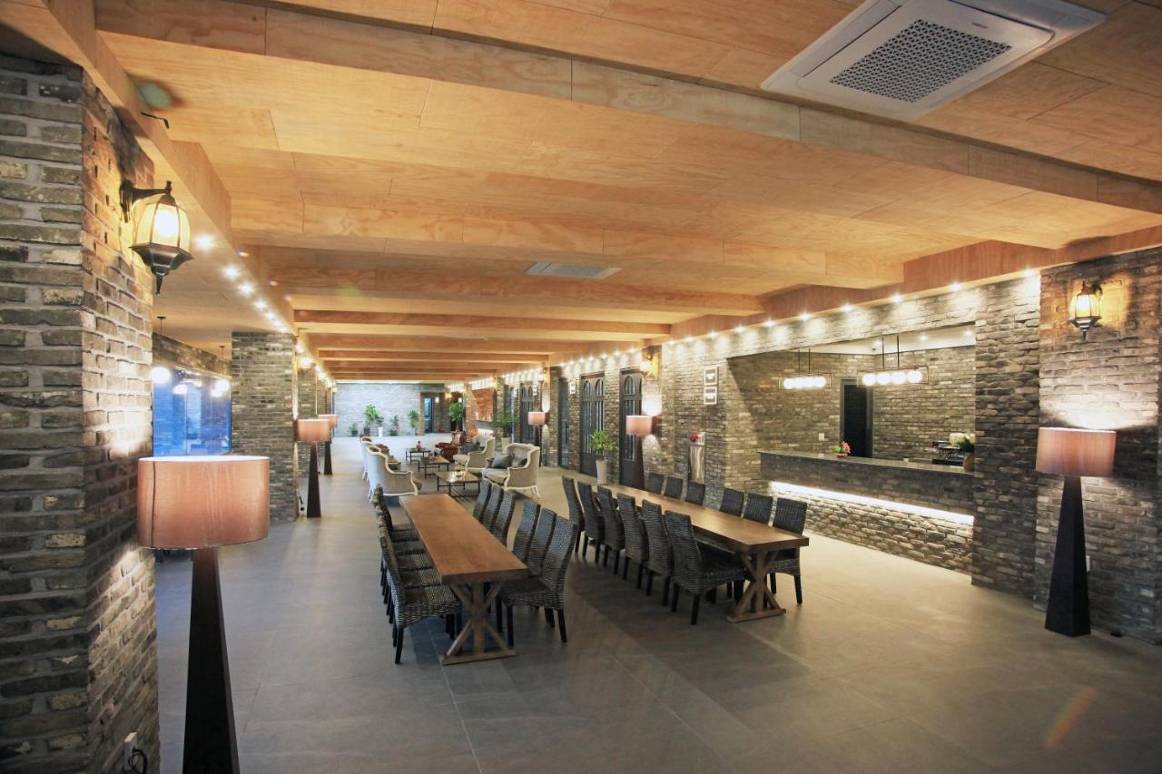水安堡朝鲜酒店 忠州市 外观 照片