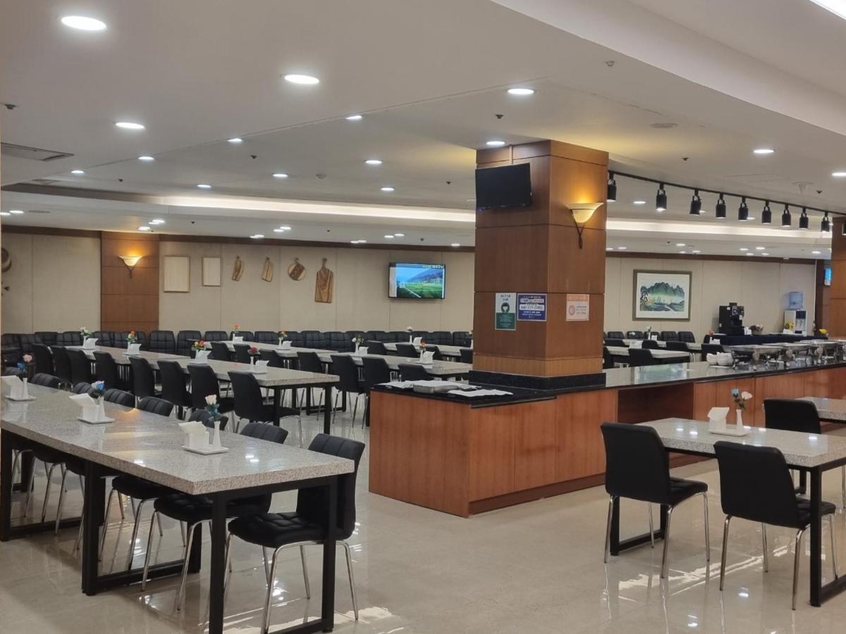 水安堡朝鲜酒店 忠州市 外观 照片