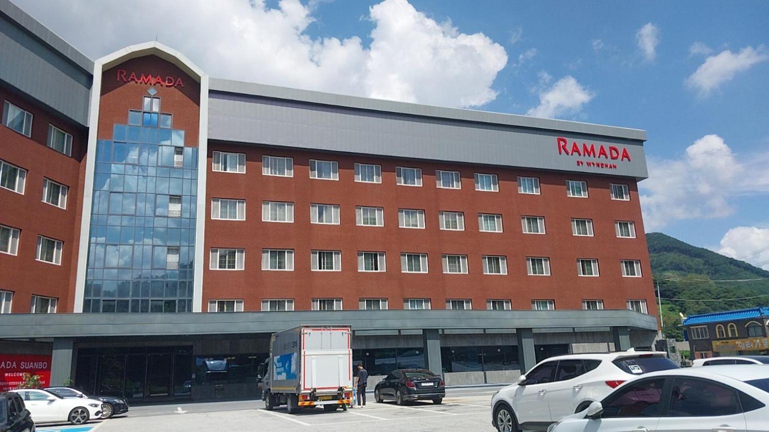 水安堡朝鲜酒店 忠州市 外观 照片