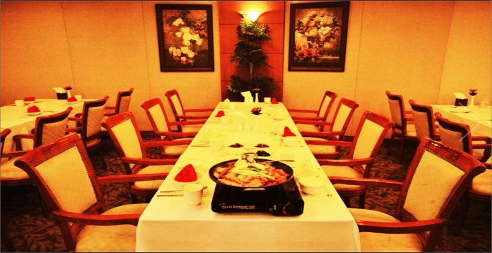水安堡朝鲜酒店 忠州市 外观 照片