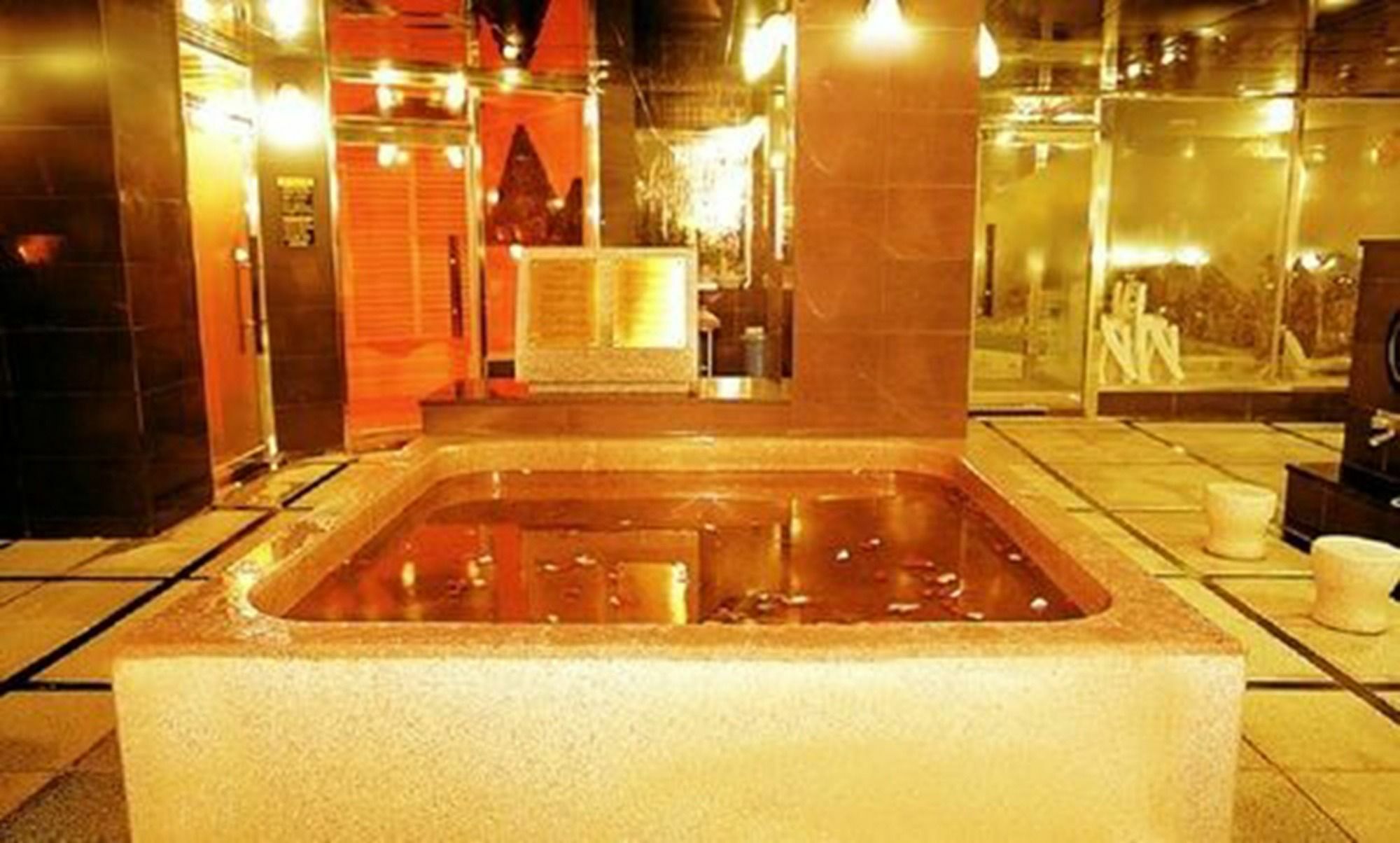 水安堡朝鲜酒店 忠州市 外观 照片